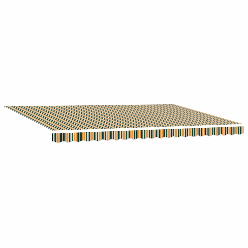 Einziehbare Markise Mehrfarbig 500 x 350 cm