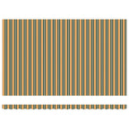 Einziehbare Markise Grün und Gelb 500 x 350 cm Stoff