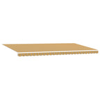 Einziehbare Markise Mehrfarbig 600 x 300 cm Stoff