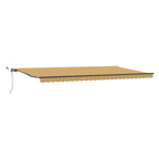 Markisenstoff Mehrfarbig 600 x 300 cm Polyester