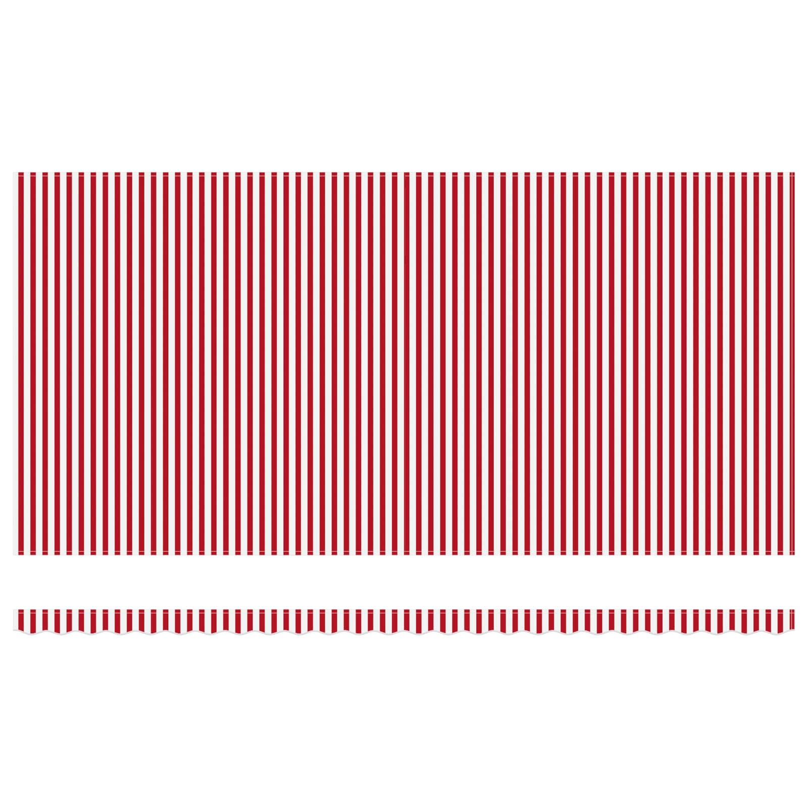 Einziehbare Markise Rot und Weiß 600 x 350 cm Stoff