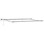 Einziehbare Markise Mehrfarbig 600 x 350 cm Stoff