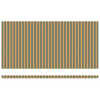Einziehbare Markise Grün und Gelb 600 x 350 cm Stoff