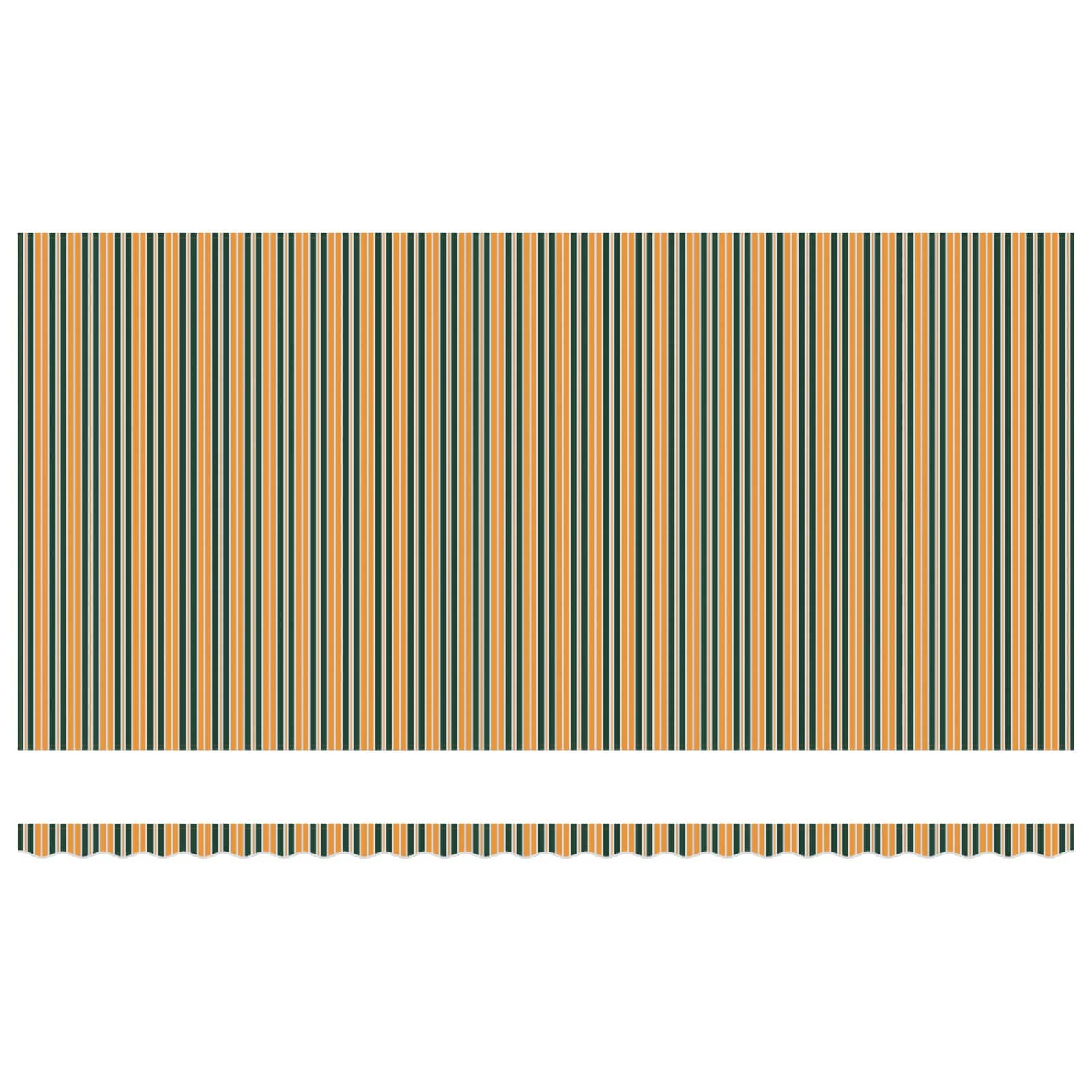 Einziehbare Markise Grün und Gelb 600 x 350 cm