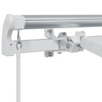 Markisenrahmen Weiß 4 x 2 m Metall