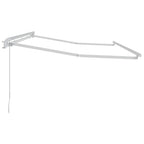 Markisenrahmen Weiß 4 x 2 m Metall
