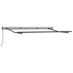 Markisenrahmen Anthrazit 3,5 x 2 m Metall