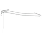 Markisenrahmen Weiß 2,5 x 2 m Metall