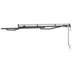 Markisenrahmen Anthrazit 2,5 x 2 m Metall