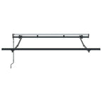 Markisenrahmen Anthrazit 2,5 x 2 m Metall