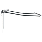 Markisenrahmen Anthrazit 2,5 x 2 m Metall