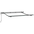 Markisenrahmen Anthrazit 3 x 2 m Metall