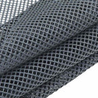 Zeltteppich Anthrazit 250 x 250 cm Polyester