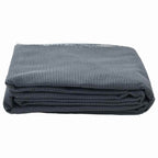 Zeltteppich Anthrazit 600 x 350 cm Polyester