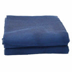 Zeltteppich Blau 800 x 350 cm Polyester