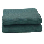 Zeltteppich Grün 500 x 350 cm Polyester