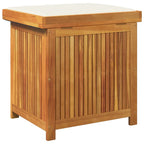 Outdoor-Kissenbox 60x50x61 cm Massivholz Akazie