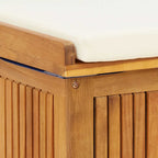 Outdoor-Kissenbox 60x50x61 cm Massivholz Akazie