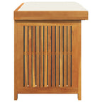 Outdoor-Kissenbox 90x50x60,5 cm Massivholz Akazie