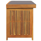 Outdoor-Kissenbox 90x50x60,5 cm Massivholz Akazie