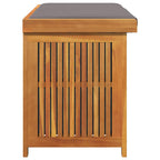 Outdoor-Kissenbox 113x50x60,5 cm Massivholz Akazie