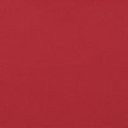 Balkon-Sichtschutz Rot 75x700 cm 100 % Polyester-Oxford