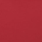 Balkon-Sichtschutz Rot 75x800 cm 100 % Polyester-Oxford