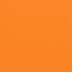 Balkon-Sichtschutz Orange 90x700 cm 100% Polyester-Oxford