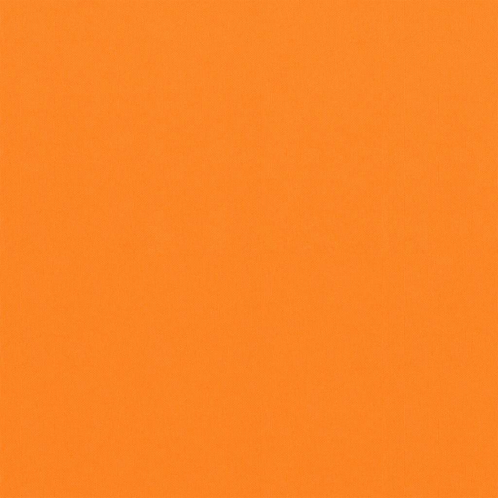 Balkon-Sichtschutz Orange 90x700 cm 100% Polyester-Oxford