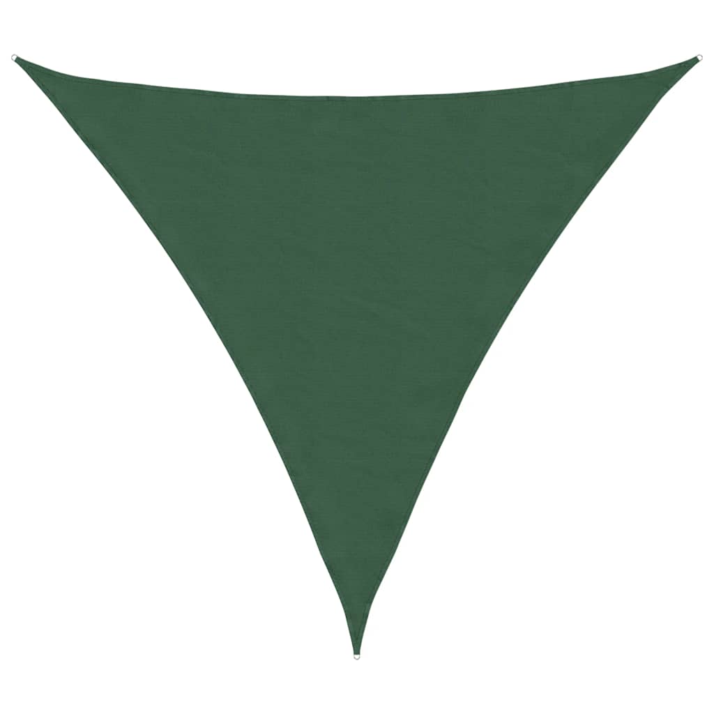 Sonnensegel Dunkelgrün 2x2x2 m 100% Polyester Oxford