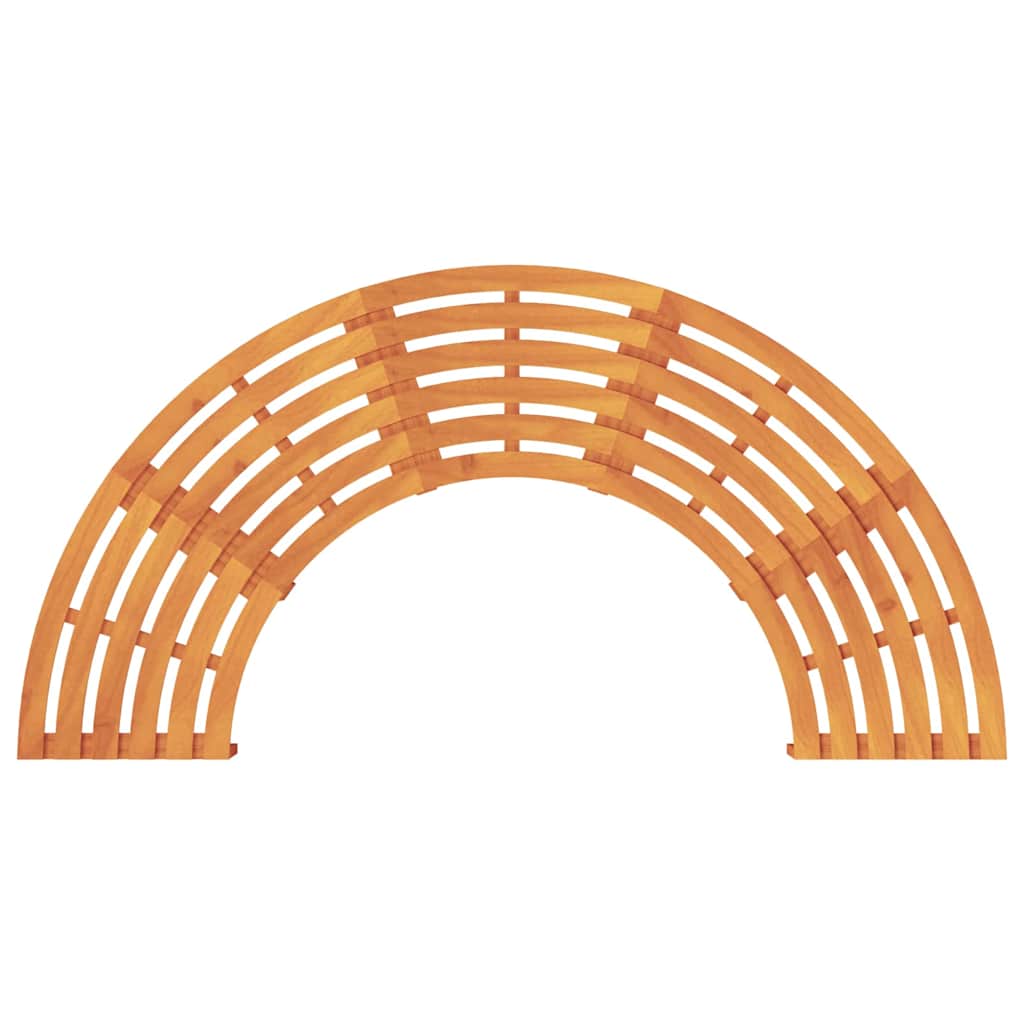 Baumbank 2 pcs Natur 160 x 80 x 45cm Massives Eukalyptus Holz