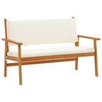 Gartensofa-set 3 pcs Braun 120 x 65,5 x 79 cm Massivholz Akazie
