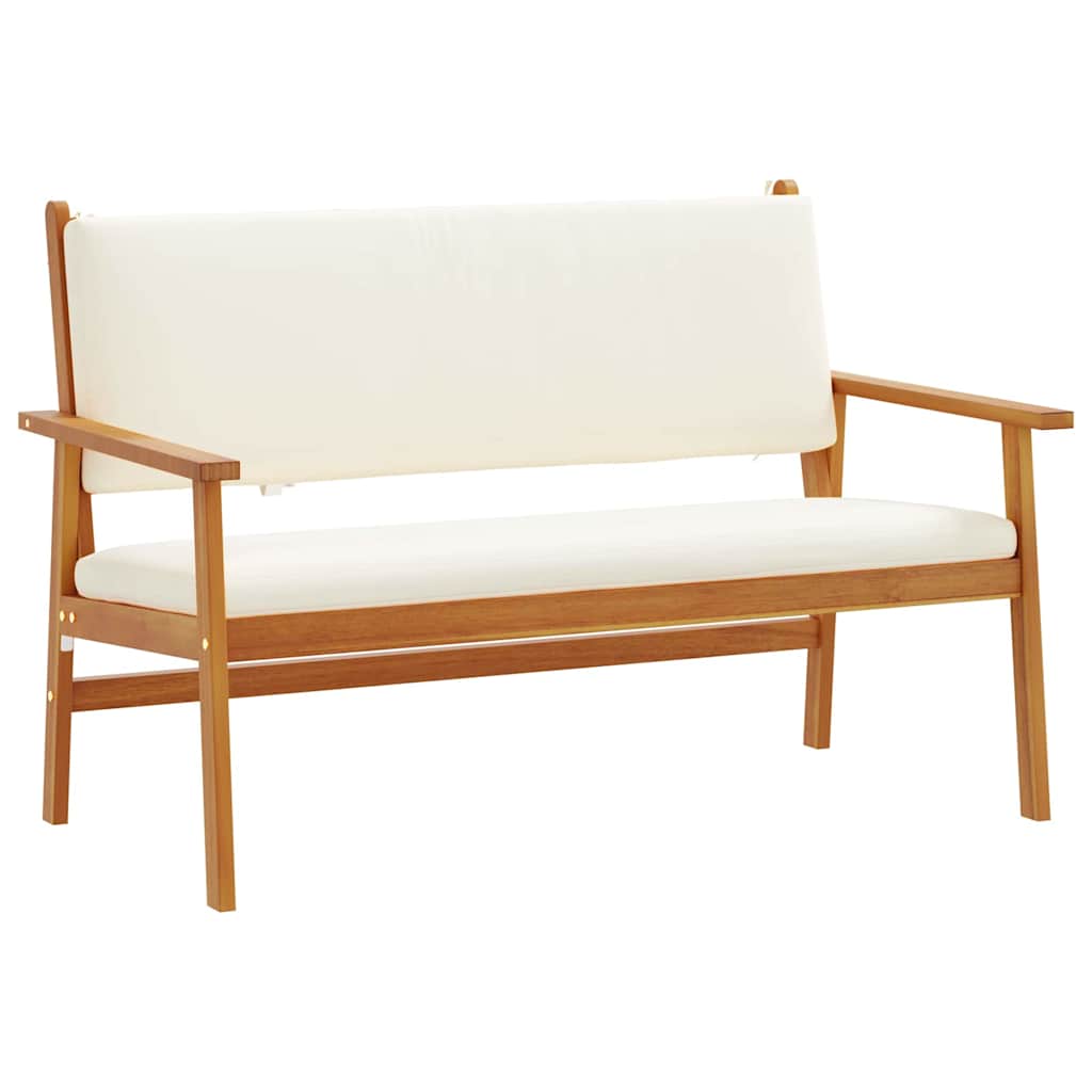 Gartensofa-set 3 pcs Braun 120 x 65,5 x 79 cm Massivholz Akazie