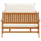 Gartensofa-set 3 pcs Braun 120 x 65,5 x 79 cm Massivholz Akazie