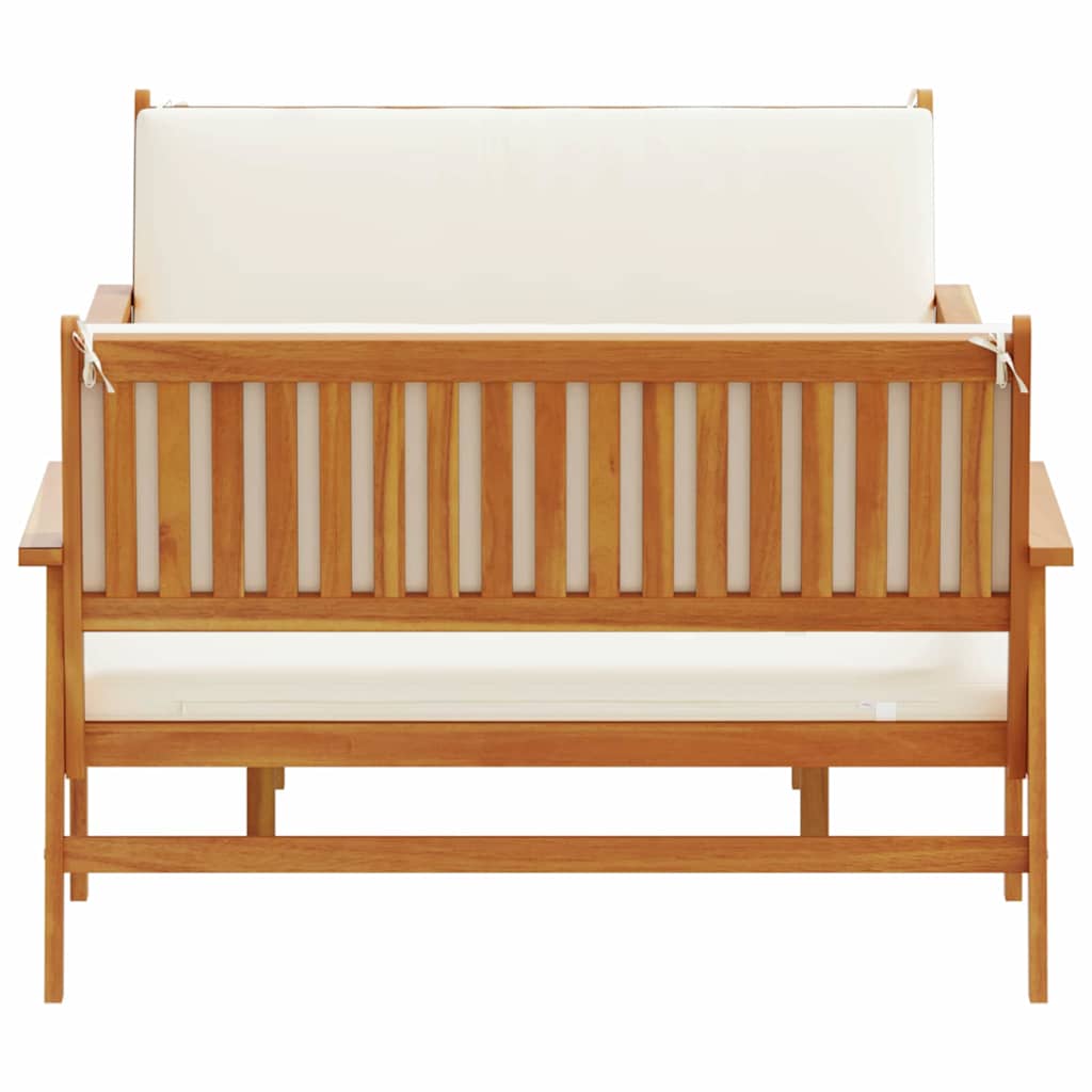 Gartensofa-set 3 pcs Braun 120 x 65,5 x 79 cm Massivholz Akazie