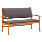 Gartensofa-set 5 pcs Braun Massivholz Akazie