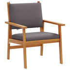Gartensofa-set 5 pcs Braun Massivholz Akazie