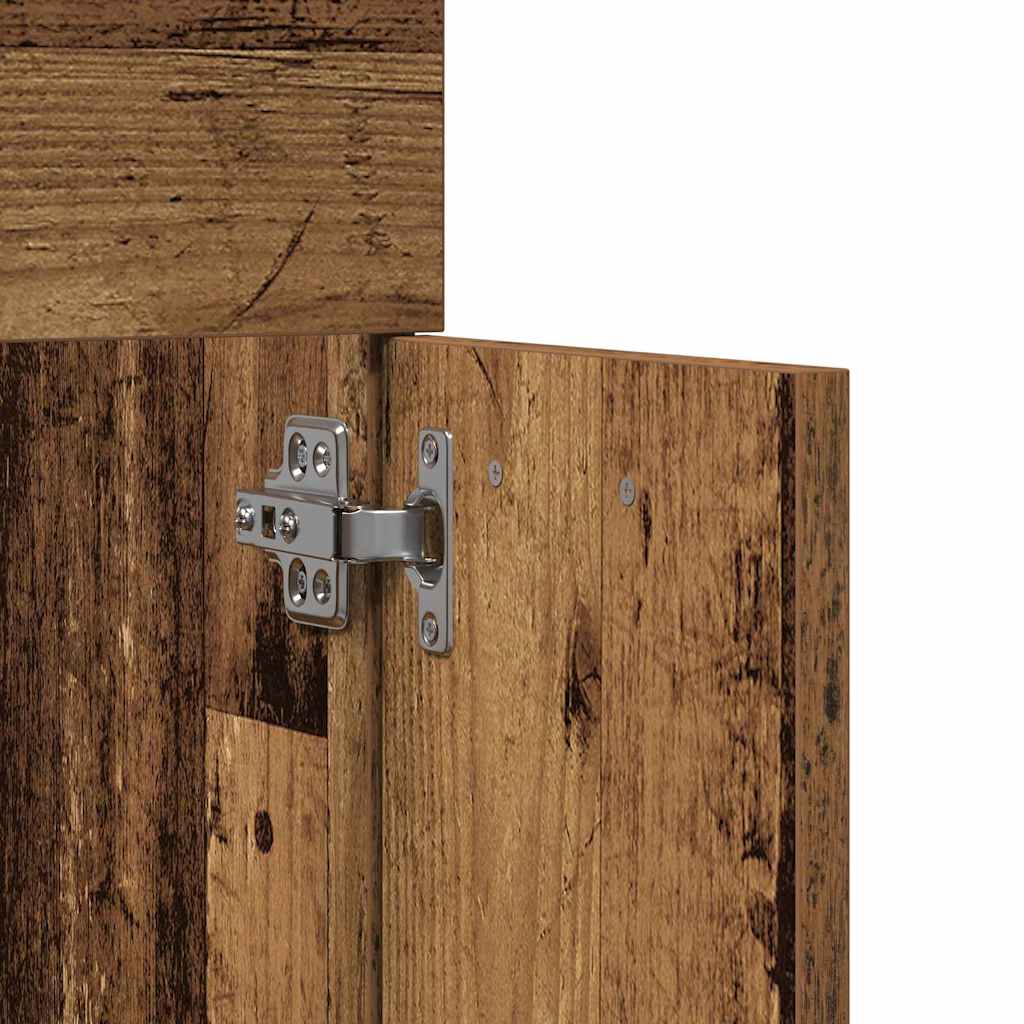 Badezimmerschrank Altholz 60 x 38,5 x 46 cm Holzwerkstoff