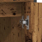 Badezimmer Waschbeckenmöbel mit Regal 3 pcs Braun Holzwerkstoff