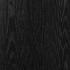 Badezimmerschrank Schwarz Eichen-Optik 90 x 38,5 x 46 cm
