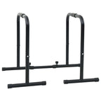 Dip-Stange Schwarz 116 x 66 x 74,5 cm Pulverbeschichteter Stahl