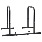 Dip-Stange Schwarz 116 x 66 x 74,5 cm Pulverbeschichteter Stahl