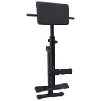 Hyperextensionsbank Schwarz 100,5 x 70 x 78 cm
