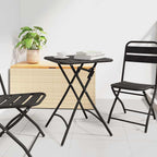Bistrotisch Anthrazit 55 x 55 x 72,5 cm