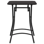 Bistrotisch Anthrazit 55 x 55 x 72,5 cm