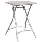Bistrogarnitur 3 pcs Beige Stahl