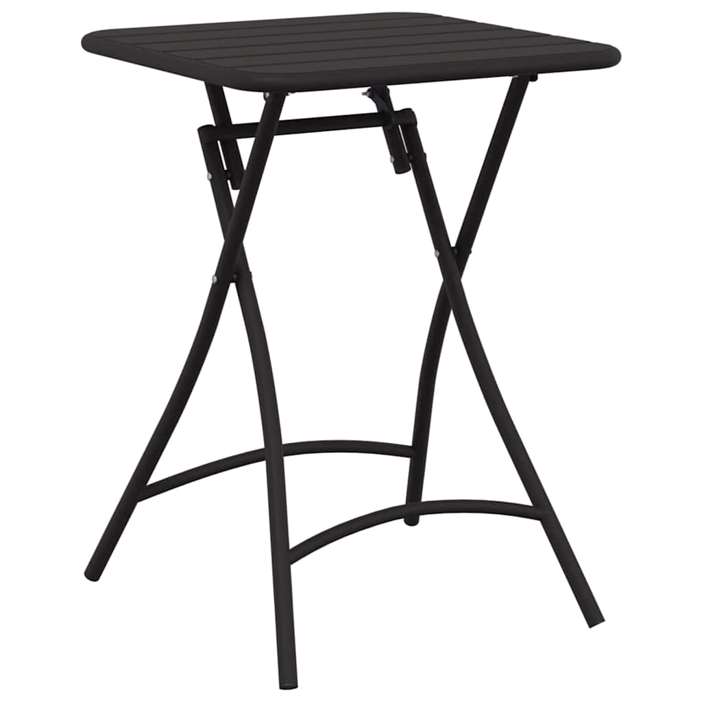 Bistrogarnitur 3 pcs Anthrazit Stahl