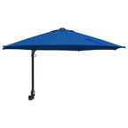 Garten-Sonnenschirm Azurblau 248 x 248 x 148 cm