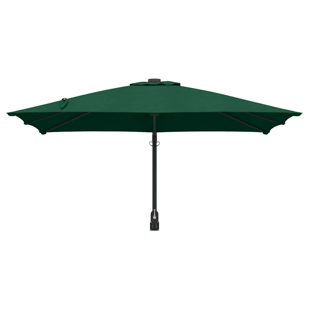 Garten-Sonnenschirm Grün 248,5 x 247,5 x 160 cm
