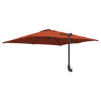 Garten-Sonnenschirm Terrakotta 248,5 x 247,5 x 160 cm